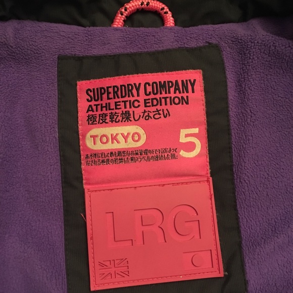 No sleeve jacket size M SUPERDRY - Picture 3 of 3